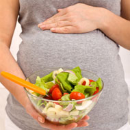 Healthy Eating through Pregnancy
